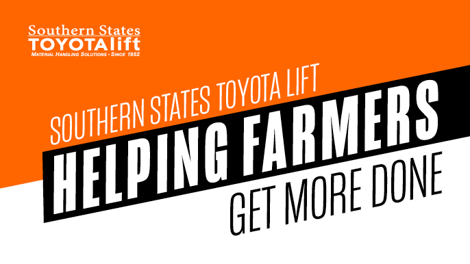 Southern States Toyotalift Helping Farmers Get More Done