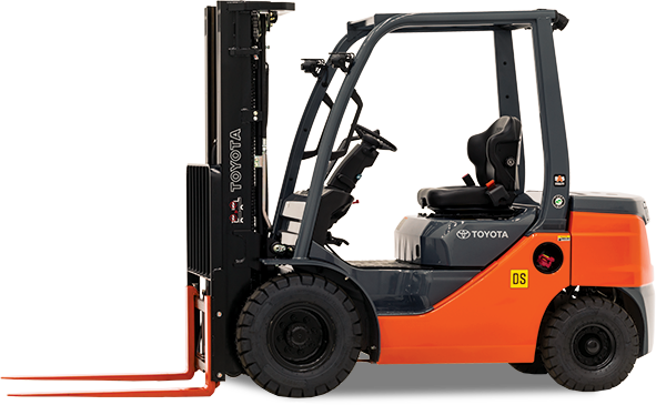 8FDU IC Pneumatic Toyota Forklift