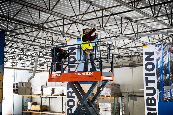 AICHI Scissor Lift