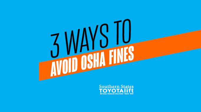 Avoid OSHA Fines