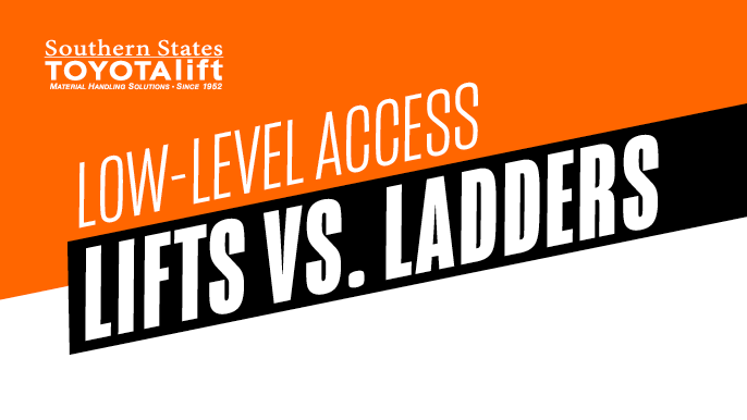 Low-Level  Access Lifts vs. Ladders