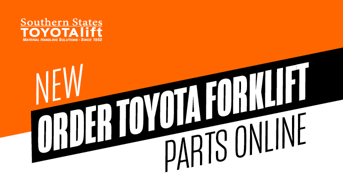 NEW! Order Toyota Forklift Parts Online