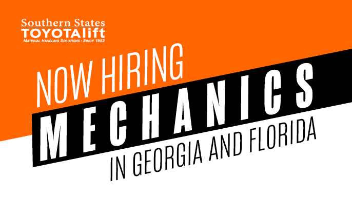 SST Blog - Now Hiring Mechanics in Georgia and Florida