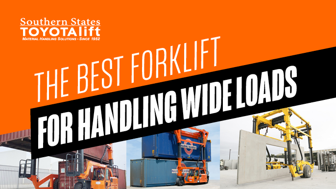 The Best Forklift for Handling Wide Loads