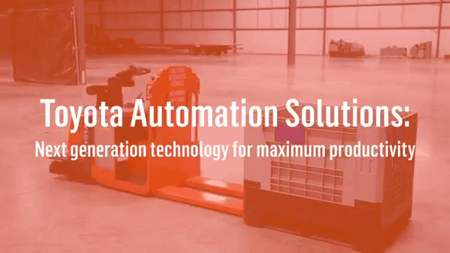 Video: Toyota Material Handling - Automated Guided Vehicle