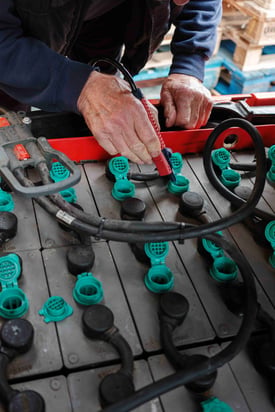 Foriklift-Battery-Maintenance