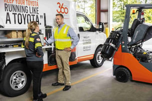 Forklift-Maintenance