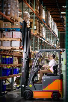 Rent Toyota Forklifts in Florida