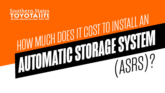 How Much Does it Cost to Install an Automatic Storage System (ASRS)