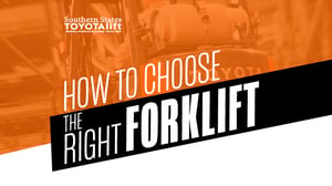 how to choose the right forklift