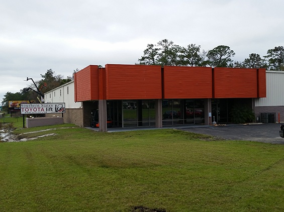 Southern States  Toyotalift Forklift Dealership Jacksonville Florida