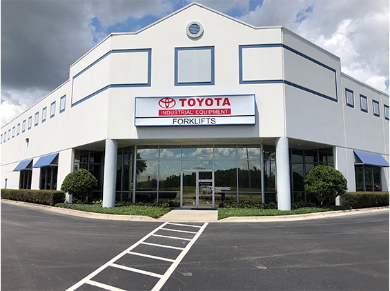 Southern States Toyotalift Forklift dealership_Orlando Florida