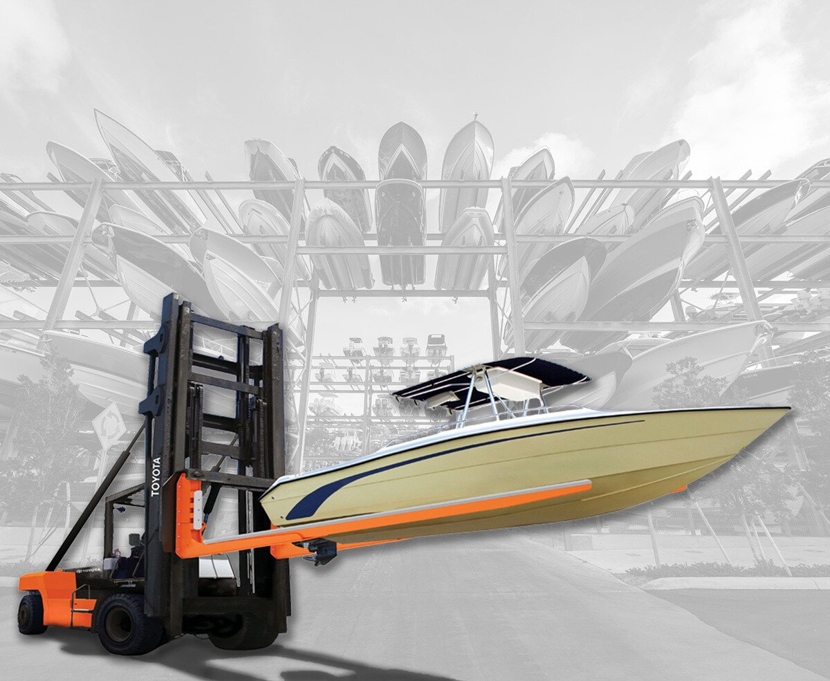 Toyota High-Capacity Marina Forklift Service & Repair