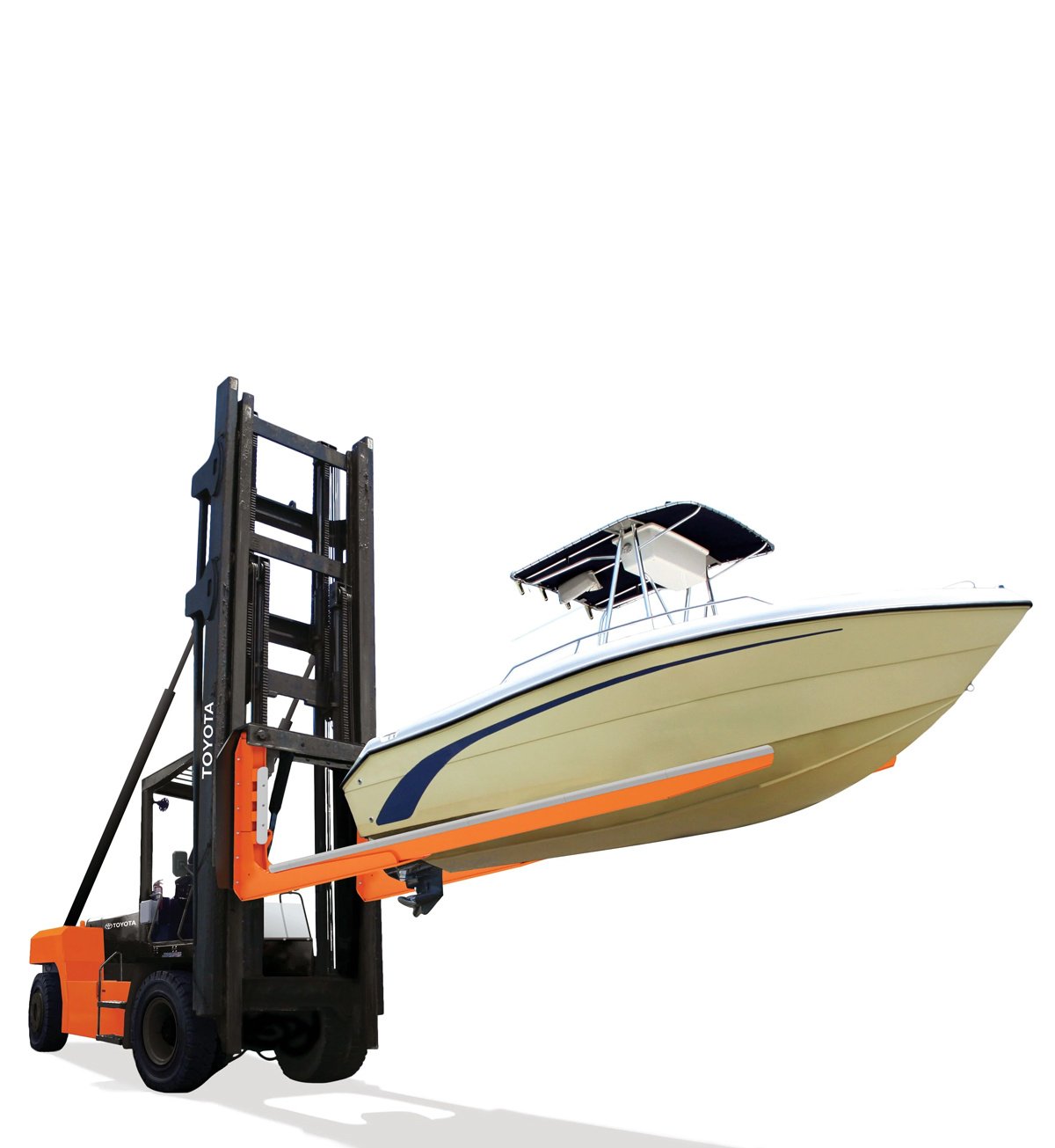 Toyota High-Capacity Marina Forklift