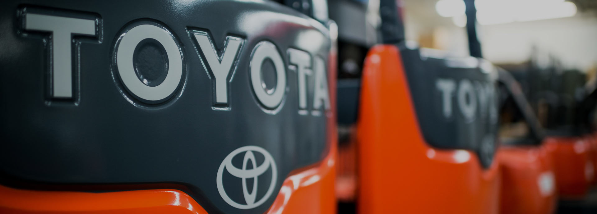 Toyota Forklift Hero Image