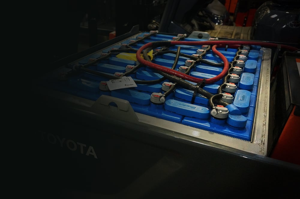 Forklift Batteries and Chargers