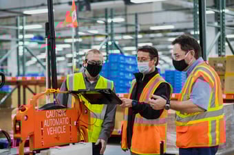 Lean Warehouse Ideas-Workforce