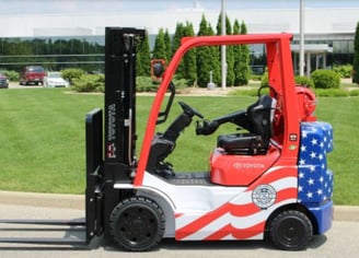 Merica-forklift