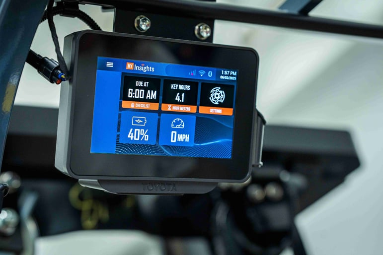 MyInsights Truck Display Closeup
