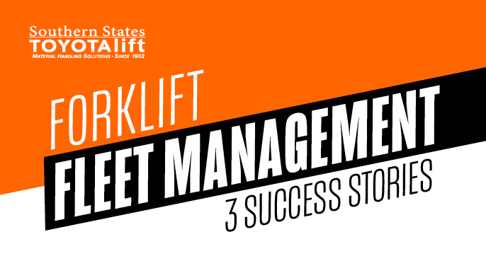 Blog Image - Forklift Fleet Management - 3 Success Stories