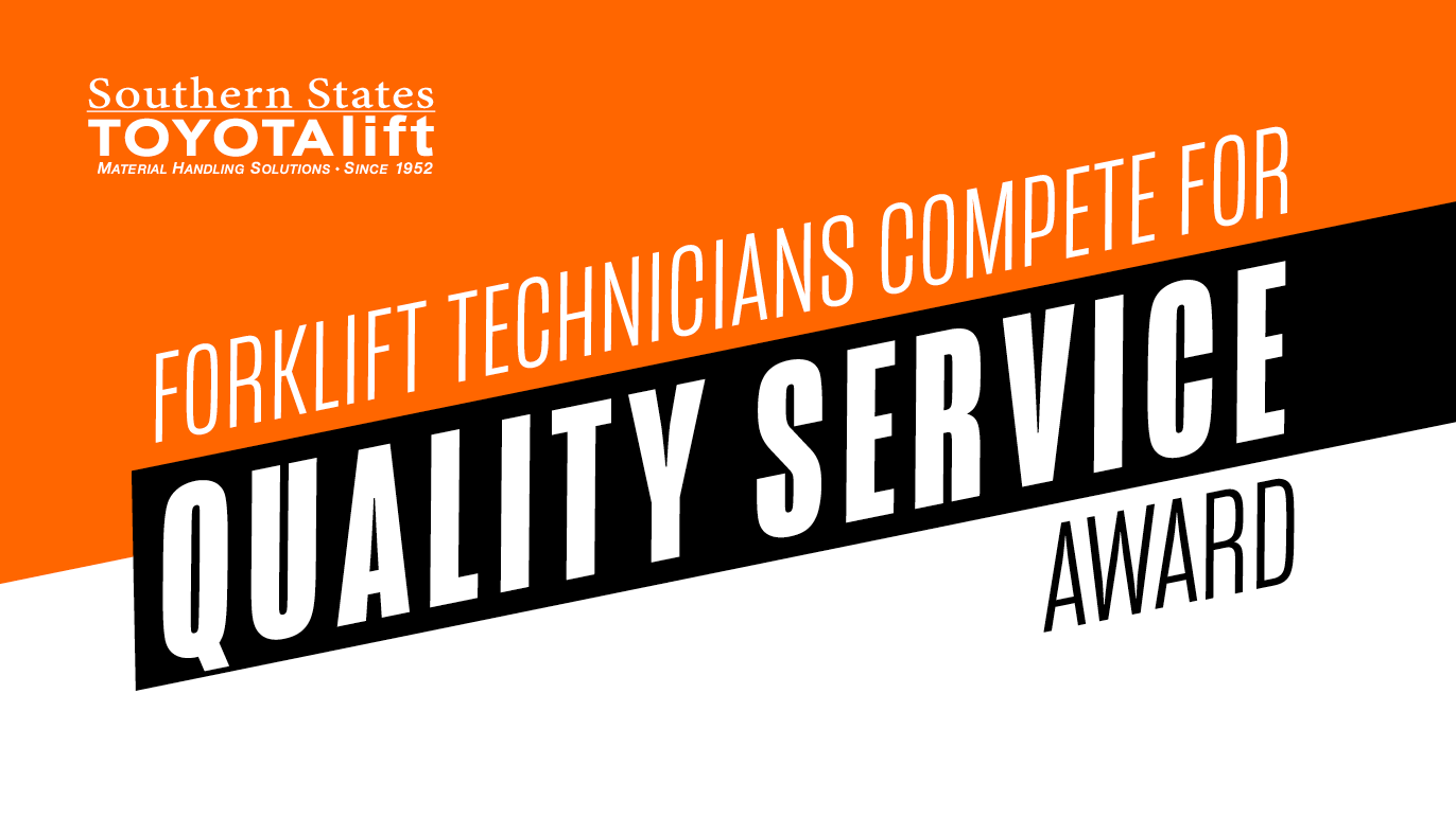 Blog Image - Forklift Technicians Compete for Quality Service Award