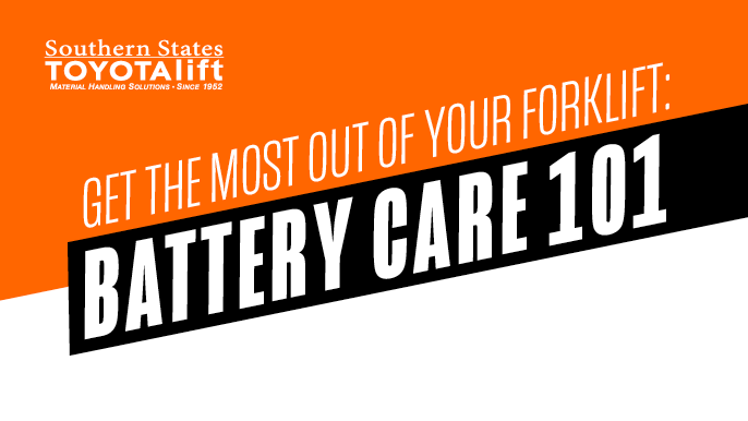 Blog Image - Get the Most Out of Your Forklift - Battery Care 101