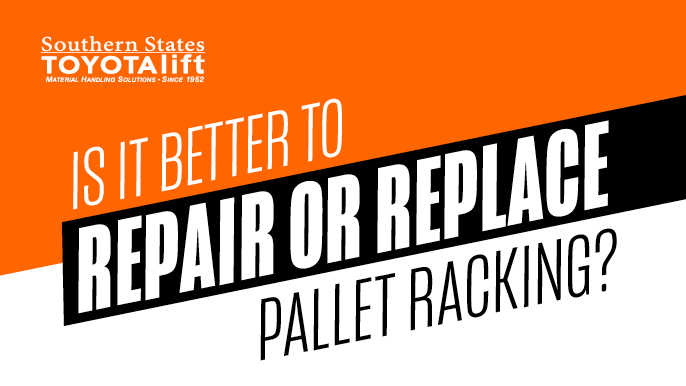 Is It Better To Repair Or Replace Pallet Racking