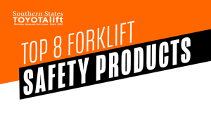 Top 8 Forklift Safety Products