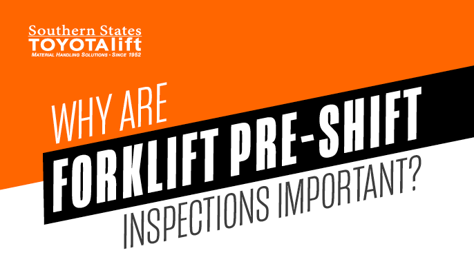 SST Blog - Why Are Forklift Pre-Shift Inspections Important