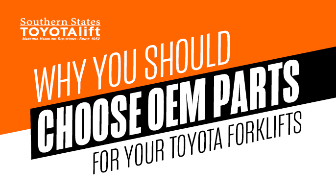 Why You Should Choose OEM Parts For Your Toyota Forklifts