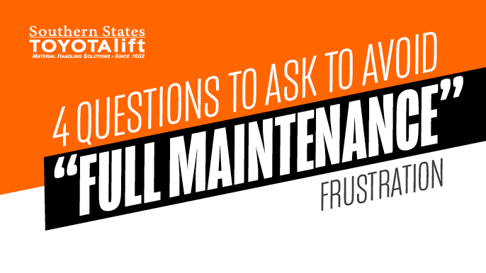 SST Blog Graphic - 4 Questions to Ask to Avoid Full Maintenance Frustration