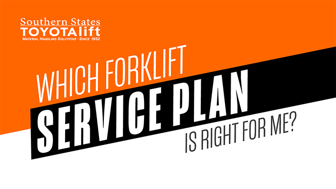 SST Blog Graphic - Which Forklift Service Plan is Right for Me