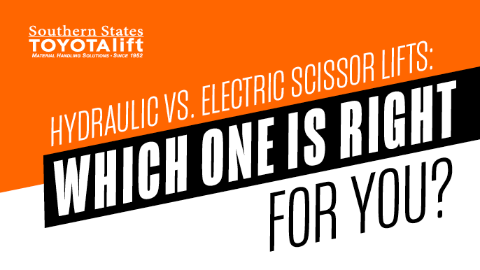 SST Blog Hydraulic vs. Electric Scissor Lifts - Which One Is Right For You_
