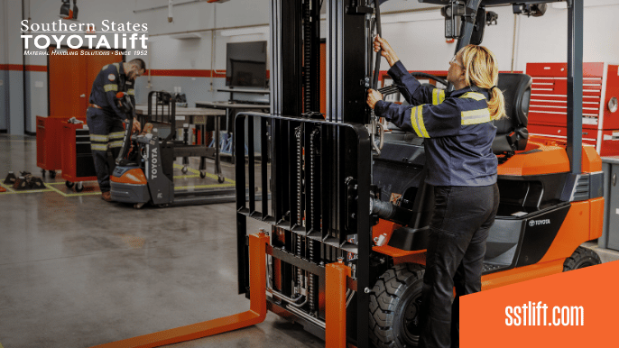 Scheduled-Forklift-Maintenance