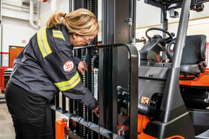 Sechedule-Forklift-Maintenance