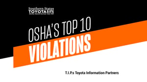 OSHA'S Top 10 Violations