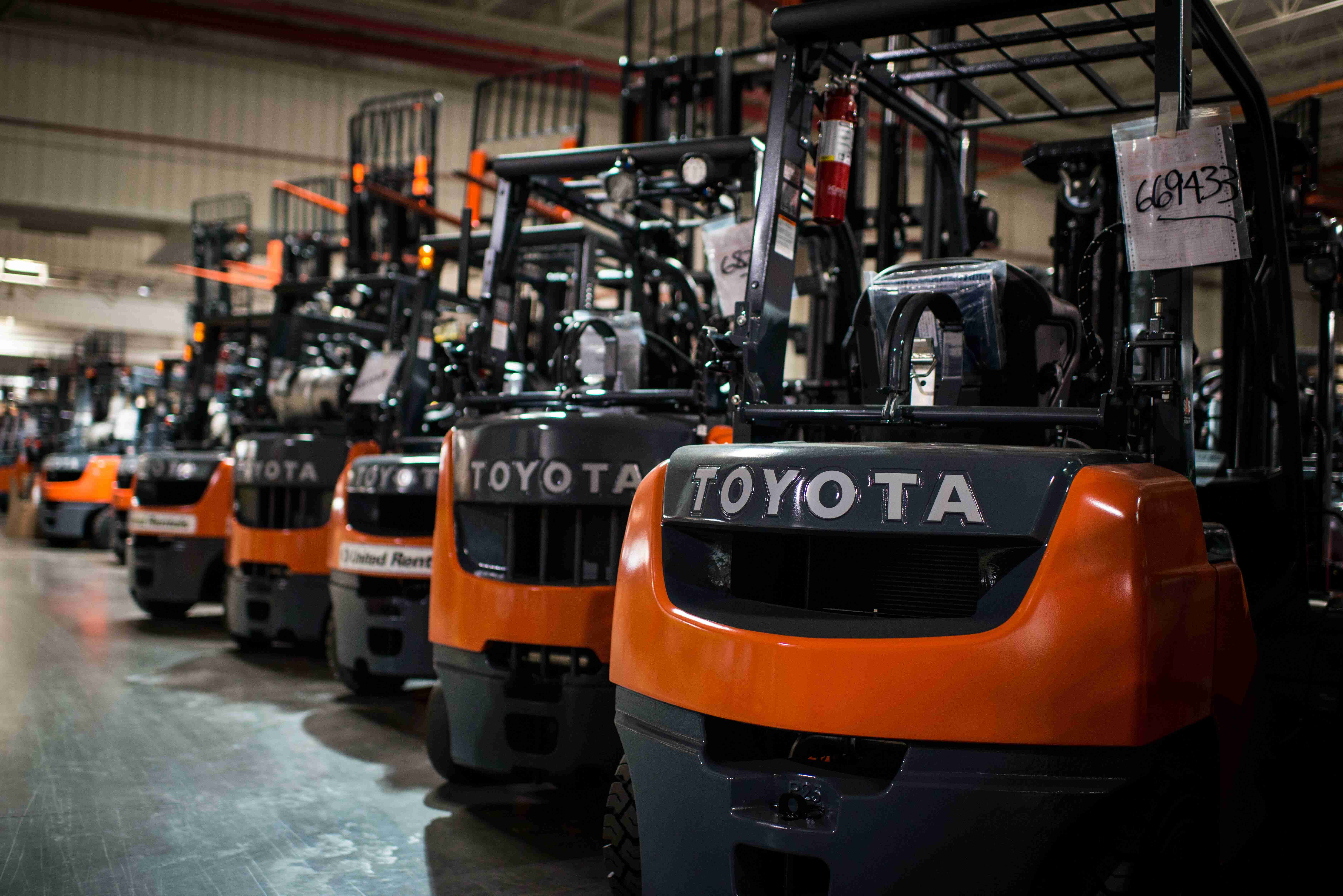 Toyota-Forklifts