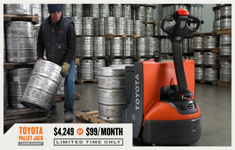 Pallet Jack Lease Event