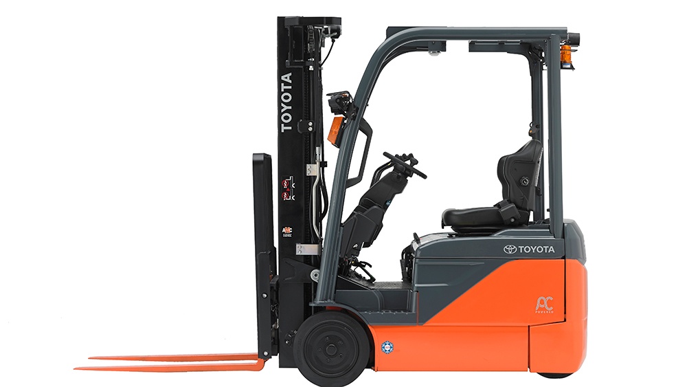 Toyota 3-Wheel Electric Forklift dealer