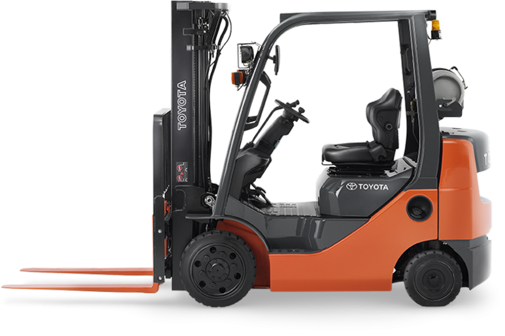 Pre-Owned Toyota Forklifts