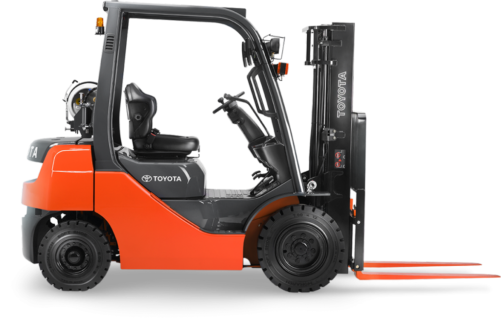 Toyota Core IC Pneumatic Forklift for sale