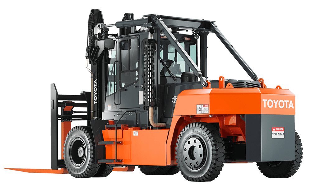 High Capacity IC Pneumatic Forklift for sale