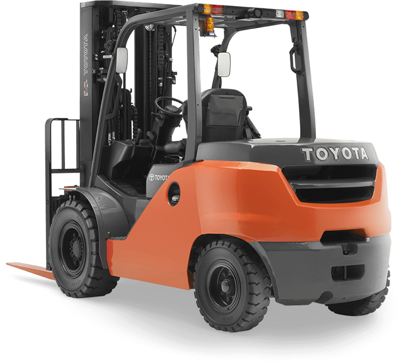 Toyota Mid IC Pneumatic Forklift for sale