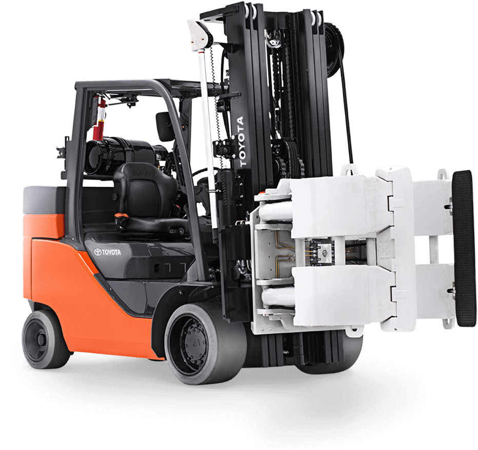 Toyota Paper Roll Special forklift special for sale