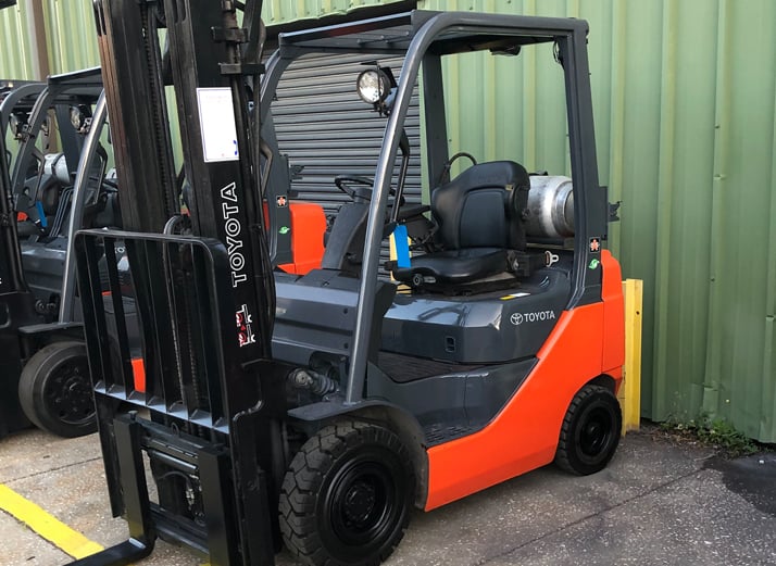 Used Forklifts for sale in Florida and Georgia 