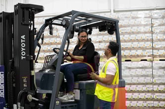 Warehouse-Forklift-Training