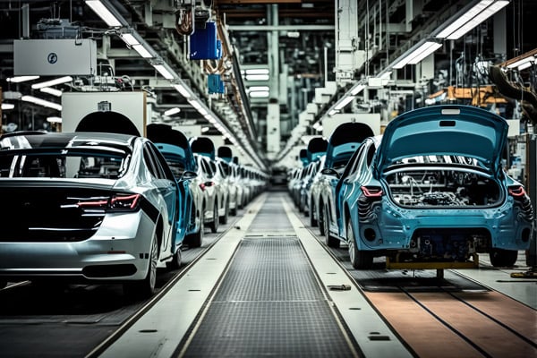 auto plant assembly line