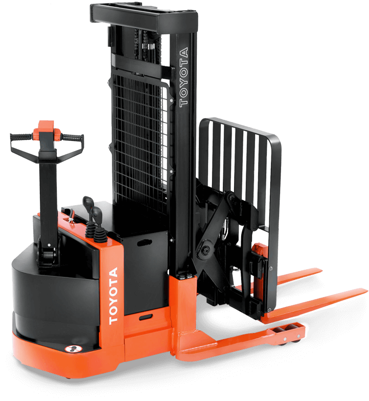 Toyota Walkie Reach Truck Forklift for sale