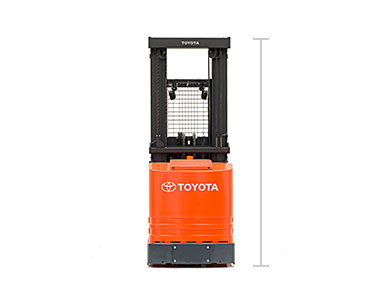 Toyota 7-Series Order Picker  forklift model