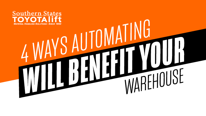 4 Ways Automating Will Benefit Your Warehouse